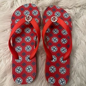 Tory Burch flipflops